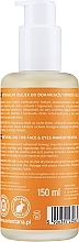 Makeup Remover Oil - Orientana Golden Orange Face & Eyes Cleansing Oil — photo N2