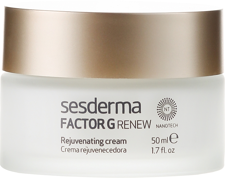 Anti-Aging Repairing Face Cream - SesDerma Laboratories Factor G Anti-Aging Regenerating Facial Cream — photo N2