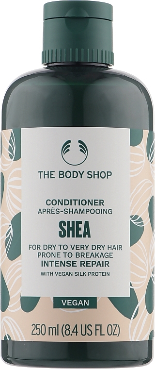 Intensively Nourishing Conditioner - The Body Shop Shea Intense Repair Conditioner — photo N2