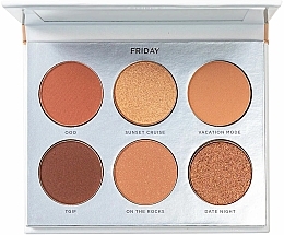 Eyeshadow Palette - Pur On Point Friday Eyeshadow Palettes — photo N1