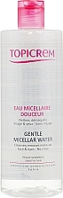 Fragrances, Perfumes, Cosmetics Makeup Removal Micellar Water - Topicrem Gentle Micellar Water Face & Eyes