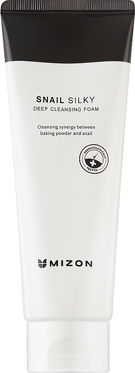 Deep Cleansing Face Foam - Mizon Snail Silky Deep Cleansing Foam — photo N1