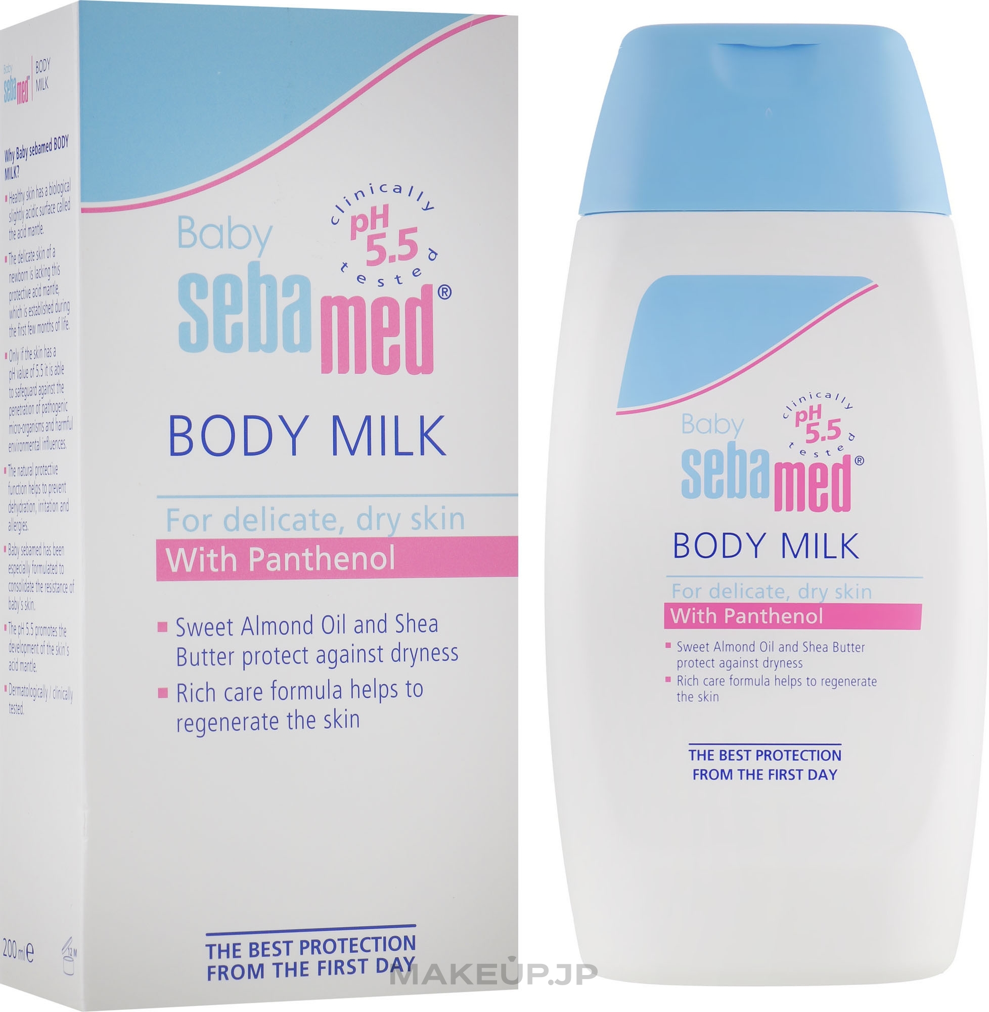 Baby Body Milk - Sebamed Baby Body-Milk — photo 200 ml