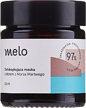 Fragrances, Perfumes, Cosmetics Detox Mud Mask - Melo