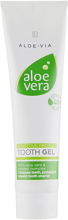 Gel Toothpaste for Sensitive Teeth - LR Health & Beauty Aloe Vera Sensitive Tooth Gel — photo N1