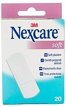 Fragrances, Perfumes, Cosmetics Callus Plasters, 7.6 x 10.1 cm, 20 pcs - Nexcare 3M Soft Dressing