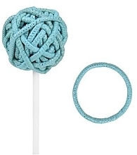 Hair Ties 'Lollipop', turquoise - Kiepe Lollipops Hair — photo N1