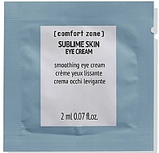 Fragrances, Perfumes, Cosmetics Anti-Aging Eye Cream - Comfort Zone Sublime Skin Eye Cream (sample)