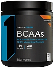 Fragrances, Perfumes, Cosmetics Orange Amino Acid - Rule One BCAAs Orange