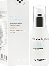 Fragrances, Perfumes, Cosmetics Soothing Azulene Serum - MEDIPEEL Derma Maison Sensinol Control Serum