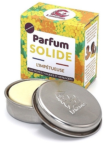 Lamazuna L'Impetueuse - Solid Perfume — photo N1