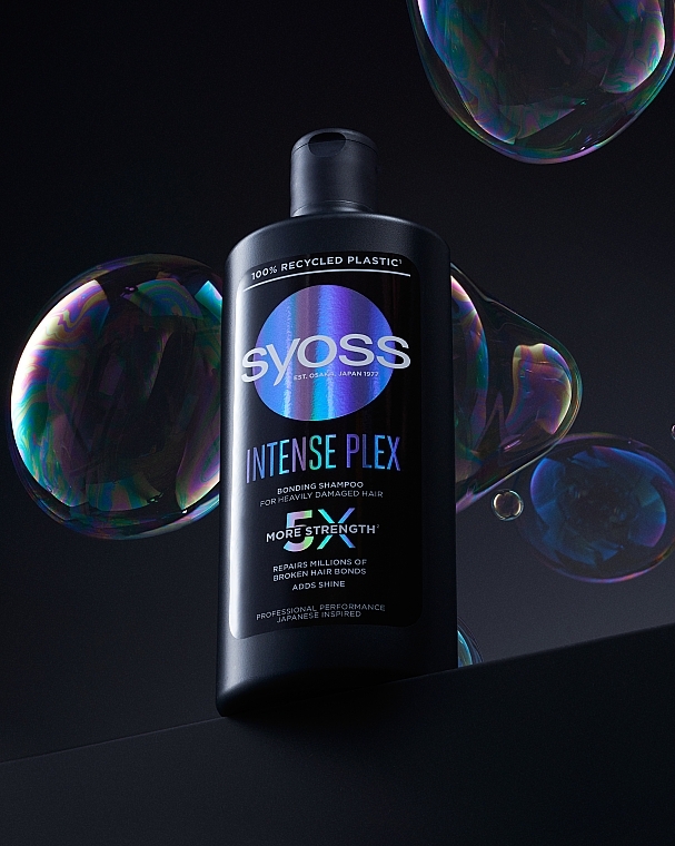 Shampoo for Damaged Hair - Syoss Intense Plex Shampoo — photo N3