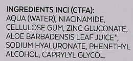 Zinc+Niacinamide 11% Face Serum - Bioearth Elementa Purify Zinc + Niacinamide 11% — photo N7