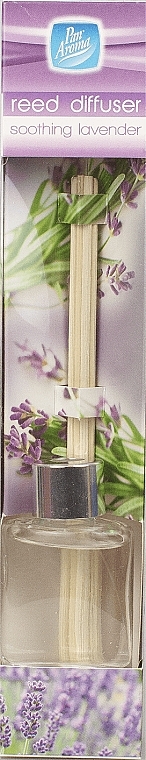 Lavender Reed Diffuser - Pan Aroma Lavender Reed Diffuser — photo N1