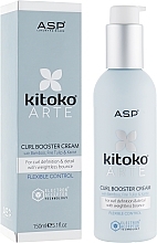 Fragrances, Perfumes, Cosmetics Curl Booster Cream - Affinage Kitoko Arte Curl Booster Cream