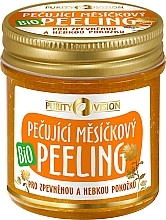 Calendula Body Scrub - Purity Vision Bio — photo N1