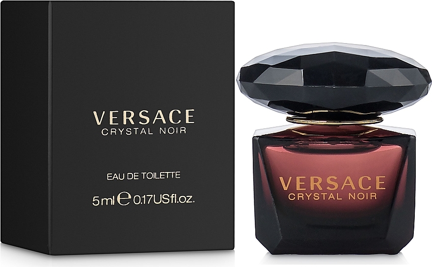 Versace Crystal Noir - Eau de Toilette (mini size) — photo N1