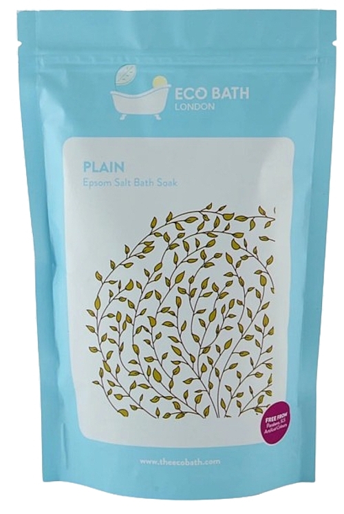 Bath Salt - Eco Bath London Plain Epsom Salt Bath Soak (doypack) — photo N1