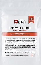 Fragrances, Perfumes, Cosmetics Papaya Ferments and Pineapple Enzyme Peeling - TETe Cosmeceutical Enzyme Peeling