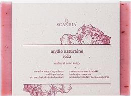 Soap "Rose" - Scandia Cosmetics — photo N1