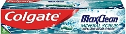 Fragrances, Perfumes, Cosmetics Toothpaste - Colgate Max Clean Mineral Scrub