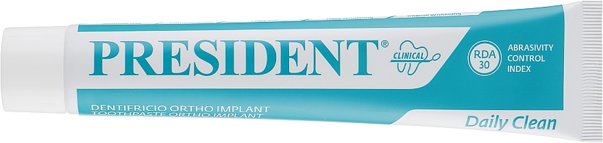 Clinical Ortho Implant Toothpaste - PresiDENT — photo N2