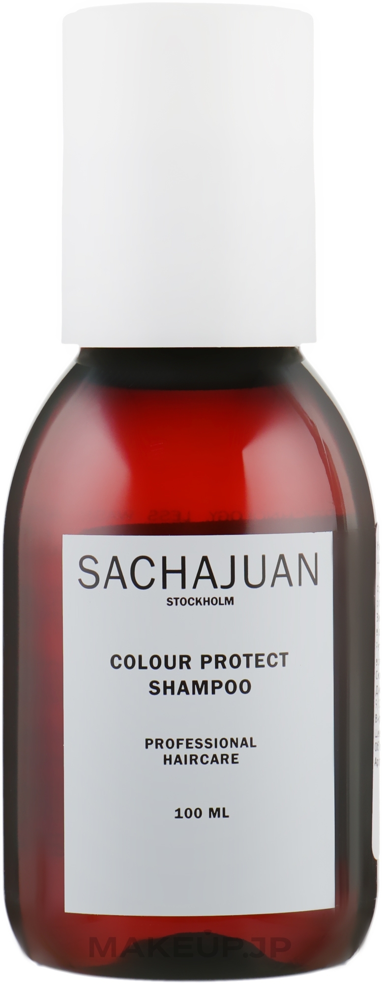 Colored Hair Shampoo - Sachajuan Stockholm Color Protect Shampoo  — photo 100 ml