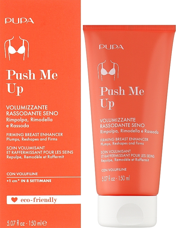 Firming Breast Cream - Pupa Push Me Up Firming Breast Enhancer — photo N4