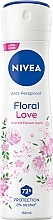 Antiperspirant - NIVEA Anti-Perspirant Floral Love Limited Edition — photo N1