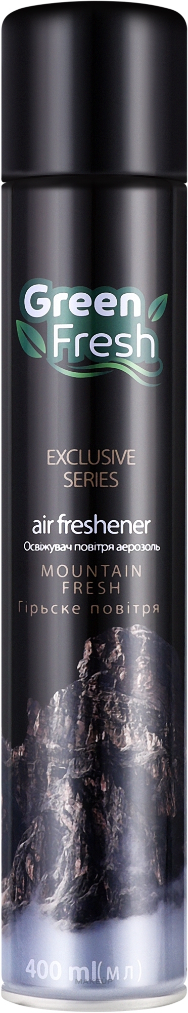 Mountain Freshness Air Freshener - Green Fresh Air Freshener Mountain Fresh — photo 400 ml