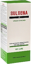 Fortified Oil for Roots and Hair Growth Strengthening - Sulsena — photo N2