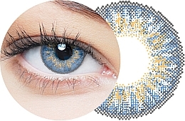 Blue Contact Lenses, 2 pcs - Clearlab Clear Color 55 — photo N8