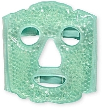 Aqua Peas Hot & Cold Face Mask, Green - IDC Institute Face Mask Aqua Peas — photo N2