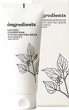 Face Cleansing Foam - Ongredients Daily Mild Cleansing Foam — photo N1