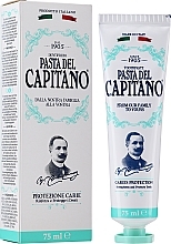 Fragrances, Perfumes, Cosmetics Caries Protection Toothpaste - Pasta Del Capitano Caries Protection