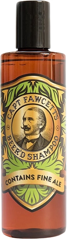 Beard Shampoo - Captain Fawcett Beer'd Shampoo — photo N4