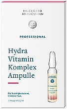 Vitamin Face Ampoules - Hildegard Braukmann Professional Hydra Vitamin Complex Ampoules — photo N2