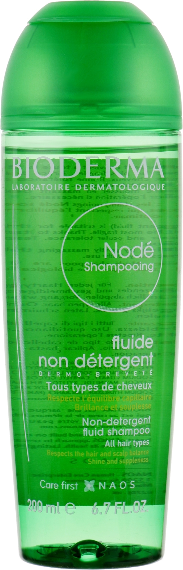 Daily Use Shampoo - Bioderma Node — photo 200 ml