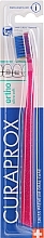 Toothbrush, pink-dark blue - Curaprox CS 5460 Ultra Soft Ortho — photo N1