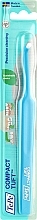 Mono Toothbrush, blue - TePe Tuft Toothbrush — photo N1