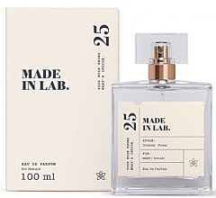 Made In Lab 25 - Eau de Parfum — photo N1