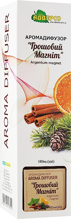 Reed Diffuser "Money Magnet" - Adverso — photo N9