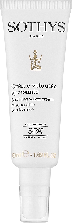 Smoothing Face Cream - Sothys Soothing Velvet Cream  — photo N1