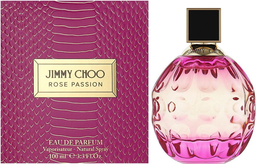 Jimmy Choo Rose Passion - Eau de Parfum — photo N6