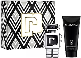 Fragrances, Perfumes, Cosmetics Paco Rabanne Phantom - Set (edt/50ml + sh/gel/100ml)