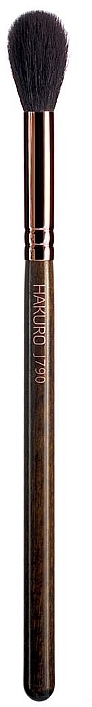 Highlighter Brush J790, brown - Hakuro Professional — photo N3