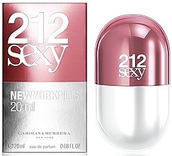 Fragrances, Perfumes, Cosmetics Carolina Herrera 212 Sexy Pills - Eau de Parfum