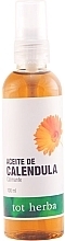 Fragrances, Perfumes, Cosmetics Body Oil "Calendula" - Tot Herba Body Oil Kalendula