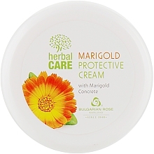 Fragrances, Perfumes, Cosmetics Protective Cream "Calendula" - Bulgarian Rose Marigold Protective Cream