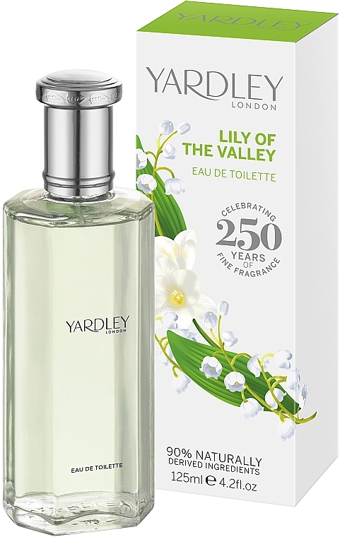 Yardley Lily Of The Valley Contemporary Edition - Eau de Toilette — photo N3